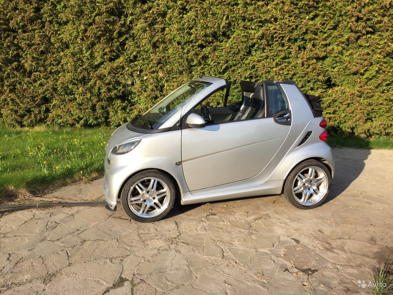 2009 SMART FORTWO CABRIO BRABUS 1.0 AT / 98 л.с. - 1 хозяин - АвтоГурман